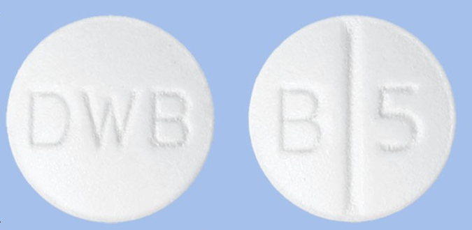 베아셉트정5mg 약