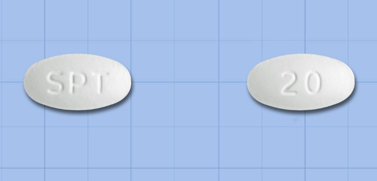 스피틴정20mg 약