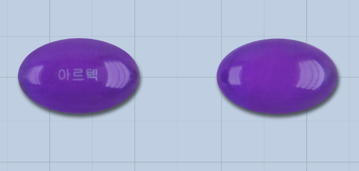 아르텍연질캡슐10mg 약
