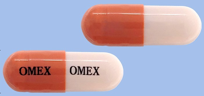 오멕스캡슐 약