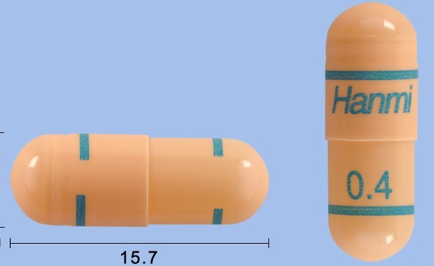 한미탐스캡슐0.4mg 약