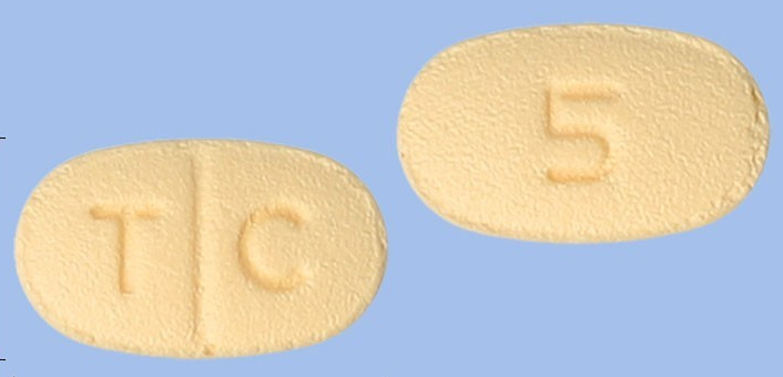 고든정5mg 약