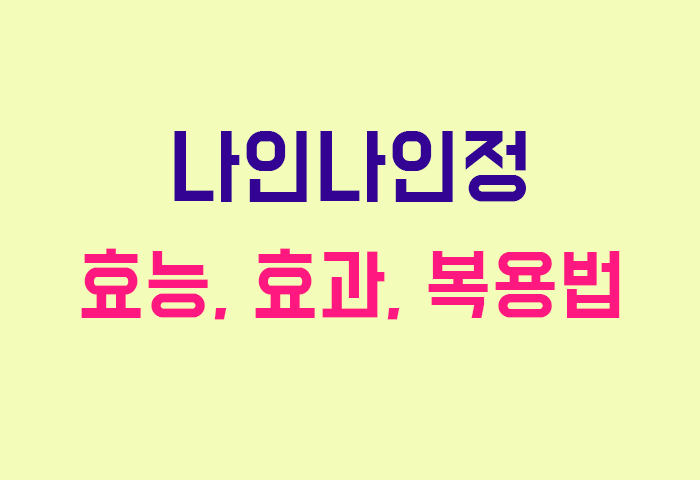 나인나인정