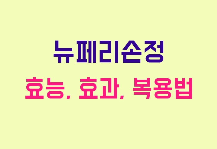 뉴페리손정