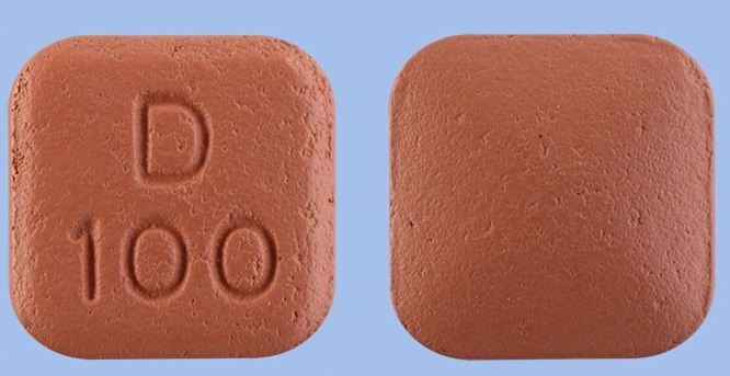 데팍신서방정100mg 약