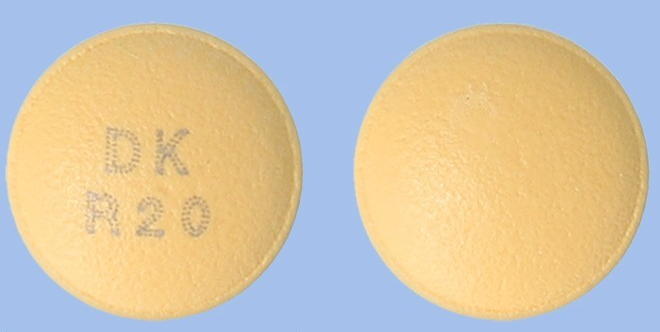 라베드정20mg 약