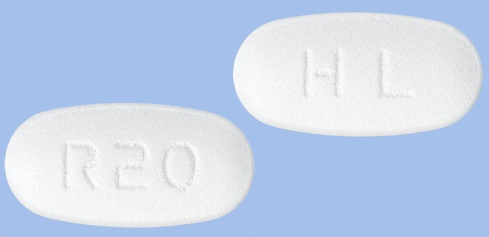 라베프탑정20/800mg 약