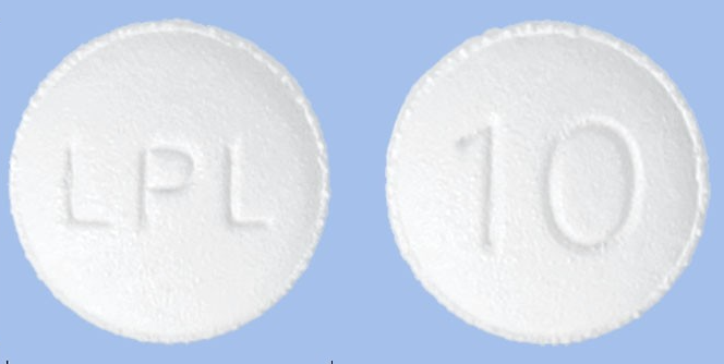 리피로우정10mg 약