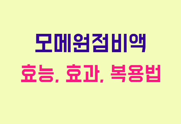 모메원점비액