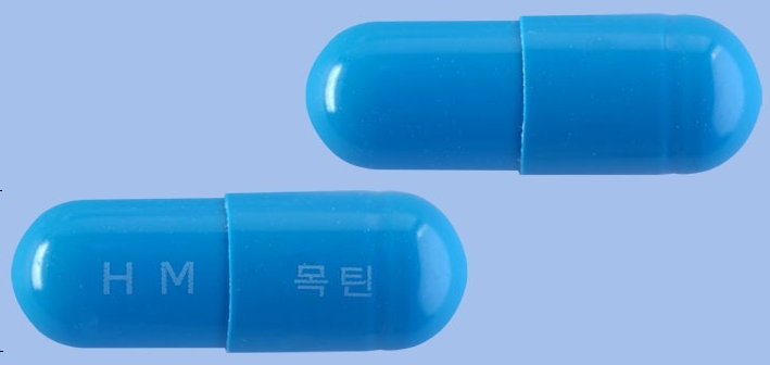 목틴캡슐200mg 약