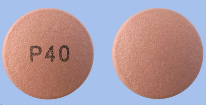 에스메졸정40mg 약