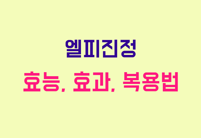 엘피진정