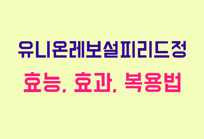 유니온레보설피리드정