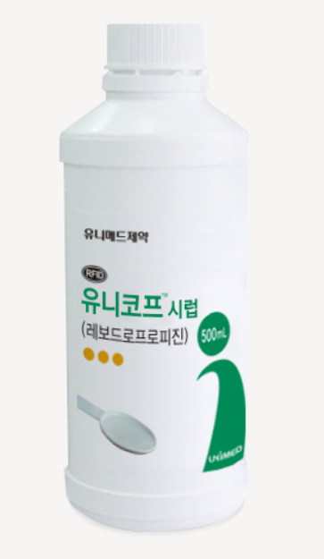 유니코프시럽 약