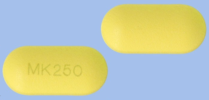 크래이신정250mg 약