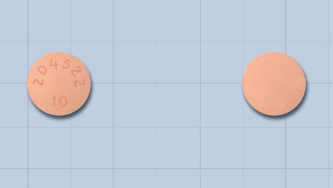 크레라토정10mg 약