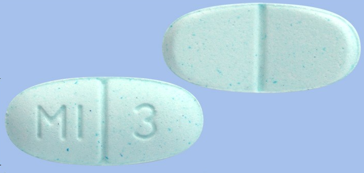 명세핀정3mg 약