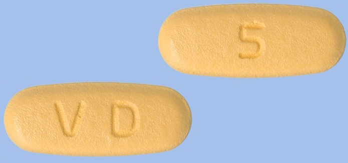 발디핀정5/160mg 약