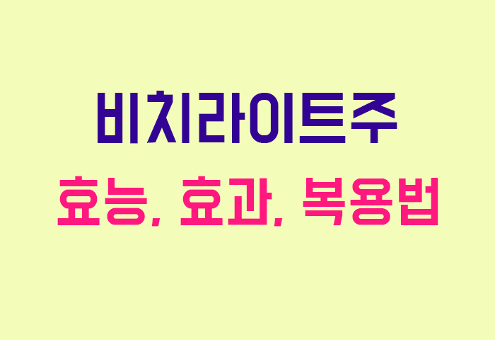 비치라이트주