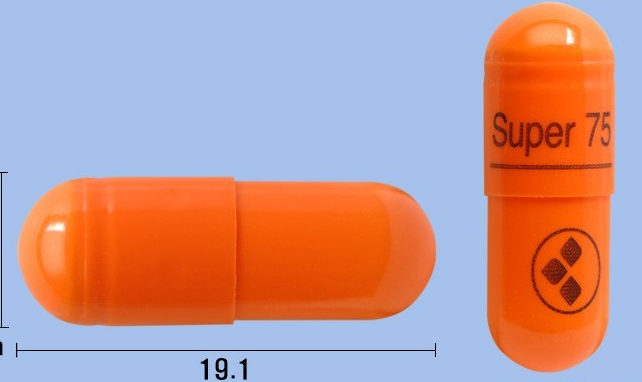 슈퍼피린캡슐75/75mg 약