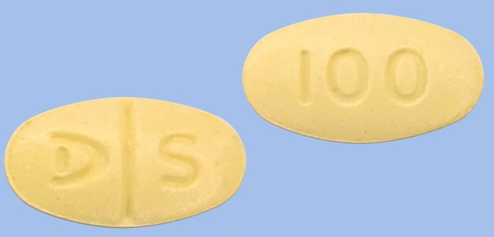 씬지록신정100μg 약