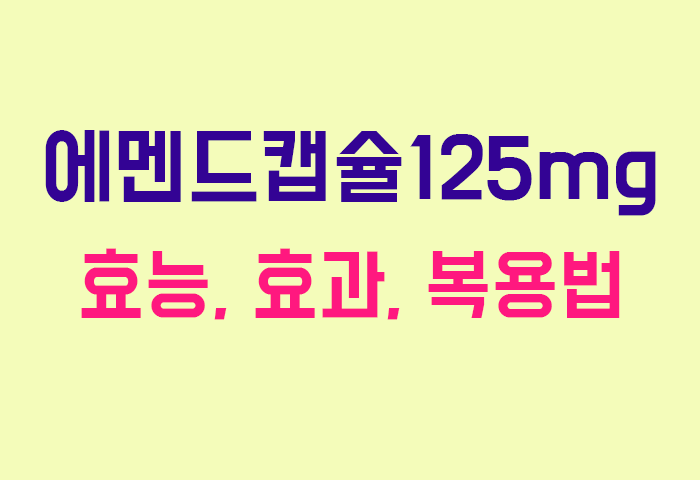 에멘드캡슐125mg