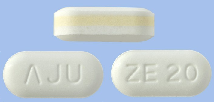 제로시드정20/1100mg 약