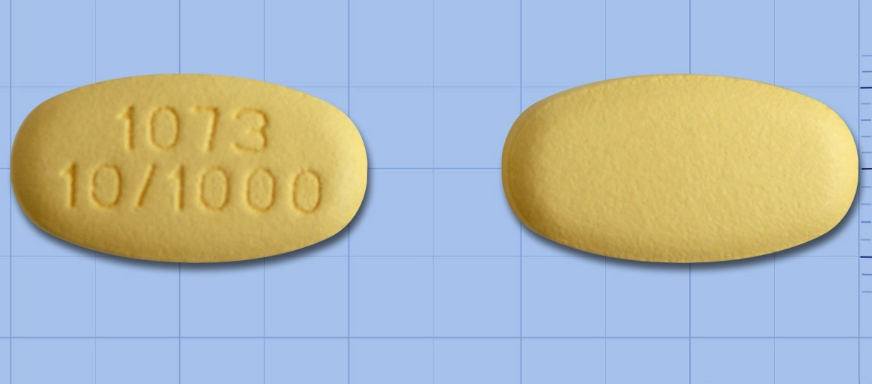 직듀오서방정10/1000mg 약