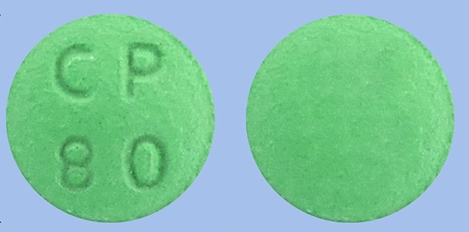 징코미란정80mg 약