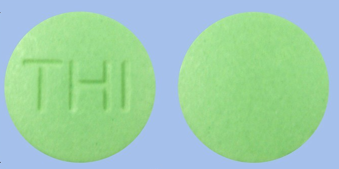 치옥타시드정200mg 약
