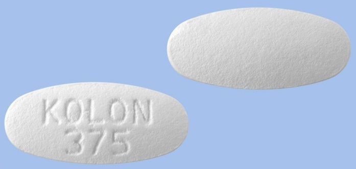 크라몬정375mg 약