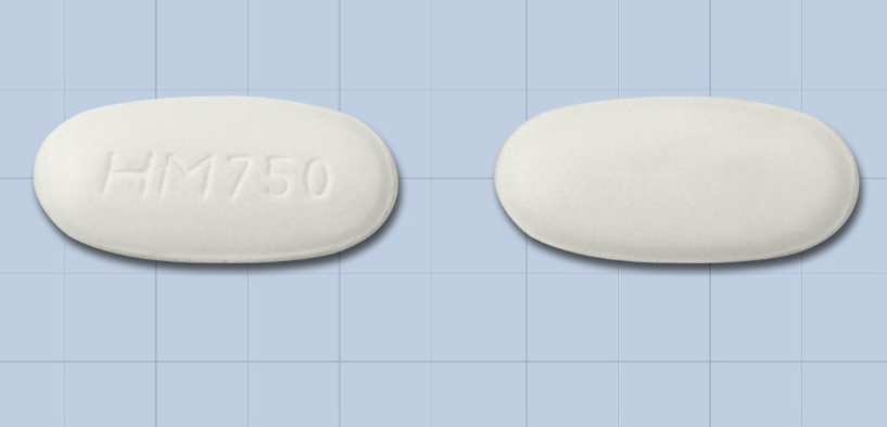 팜시버정750mg 약