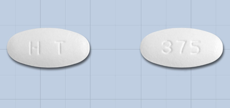 하이크라정375mg 약