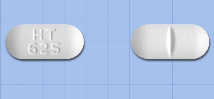 하이크라정625mg 약