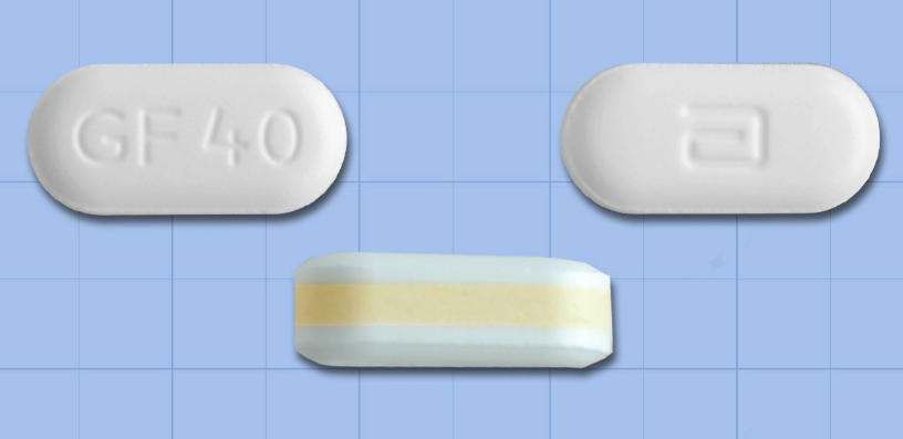 가나플럭스정40/1100mg 약