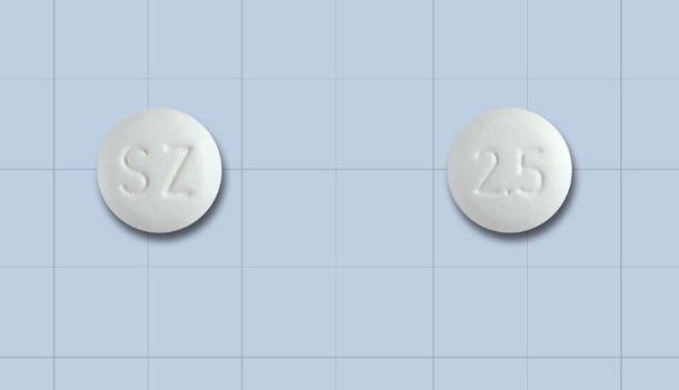 산도스올란자핀정2.5mg 약