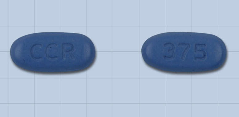 세클러MR서방정375mg 약