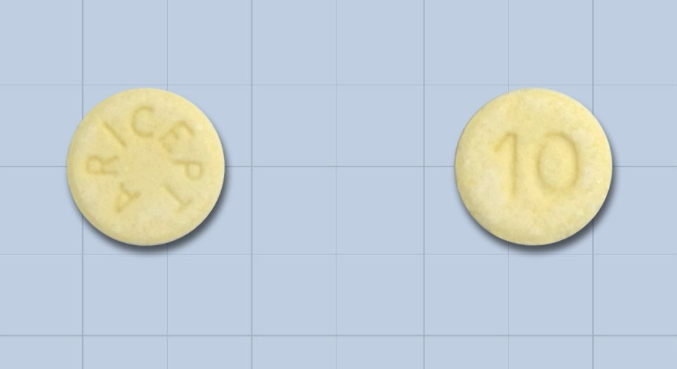아리셉트에비스정10mg 약