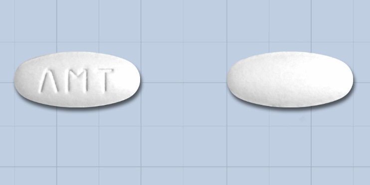 아목틴정375mg 약