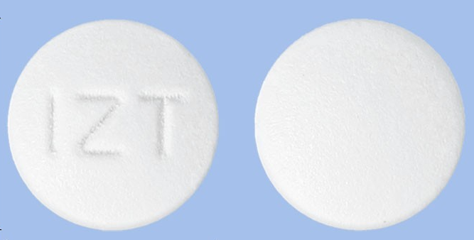 아이제낙정100mg 약