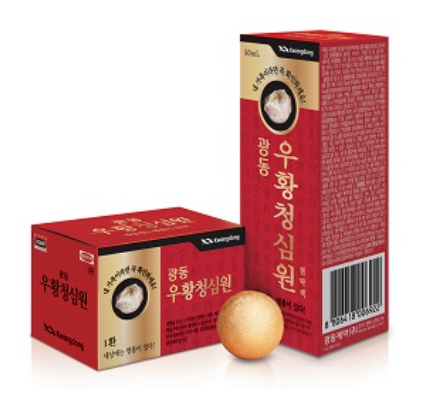 광동우황청심원현탁액 약