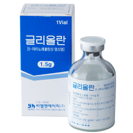 글리올란 약