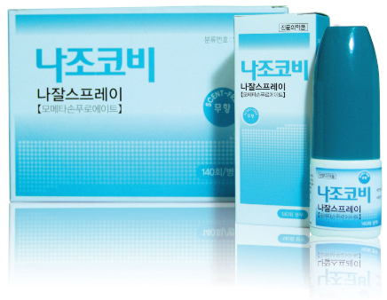 나조코비나잘스프레이 약