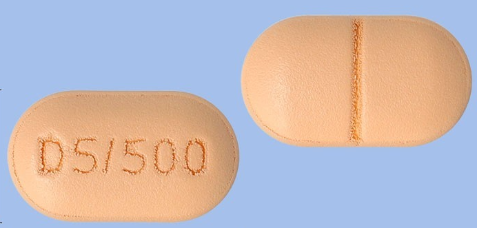 다파론듀오서방정5/500mg 약