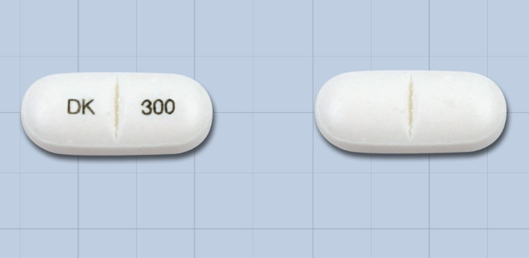 데파킨크로노정300mg 약