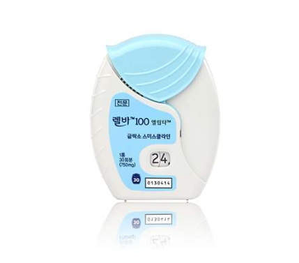 렐바100엘립타 약