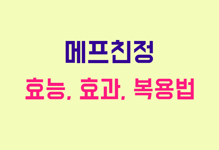 메프친정