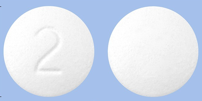 박사르정2mg 약