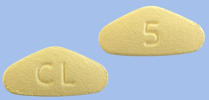 시알롱기정5mg 약