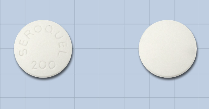 쎄로켈정200mg 약